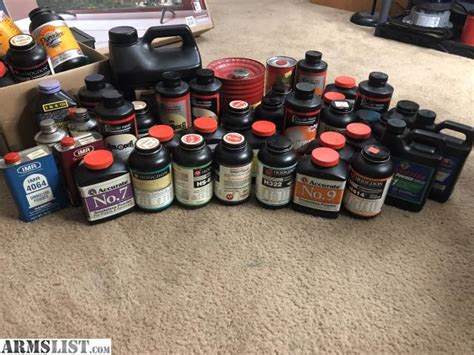 Armslist For Sale Reloading Various Powders