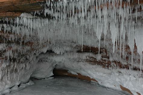 Visiting The Lake Superior Ice Caves Wisconsin Public Radio