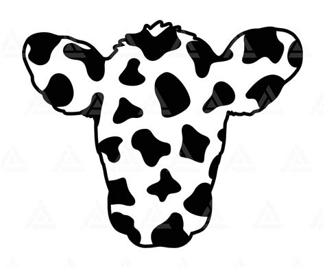 Cow Print Svg Cow Spots Svg Cow Pattern Svg Etsy Porn Sex Picture