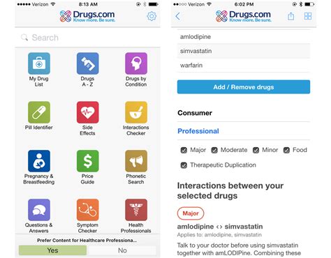 Is the Drugs.com app as good as Epocrates for drug info?