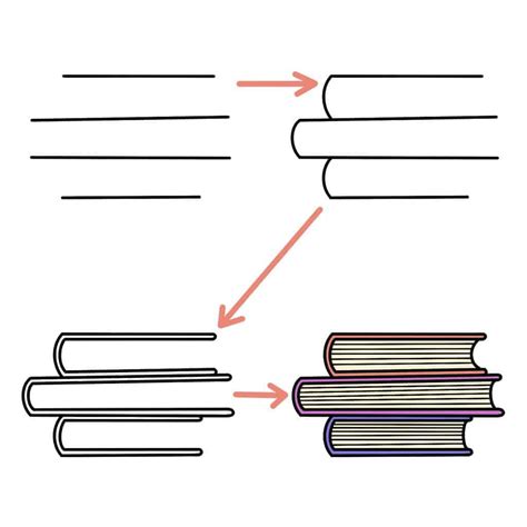 How To Draw A Book 7 Easy Step By Step Tutorials Masha Plans