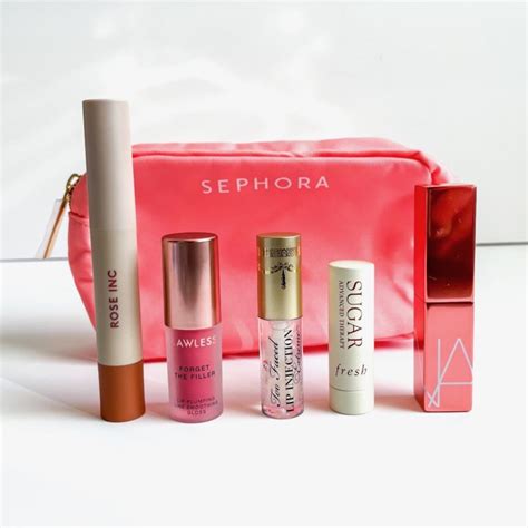 Sephora Favorites Plump And Hydrate Lip Kit Review Msa