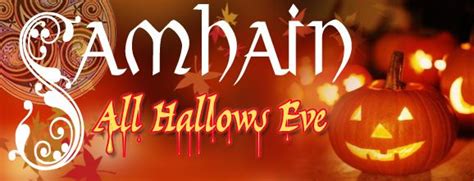 Samhain All Hallows Eve Halloween Jacl Olantern Pumpkin Wicca
