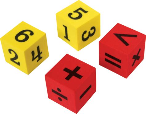Foam Numbers And Operations Dice Tcr20607 Teacher Created Resources