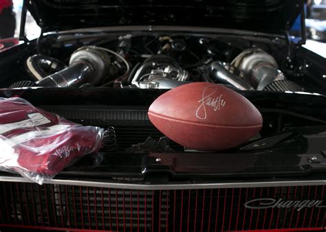 Larry Fitzgerald Auctions Off 3 Cars For At Barrett Jackson