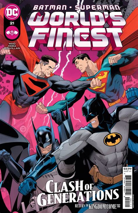 Batman Superman Worlds Finest 21 Value Gocollect Batman