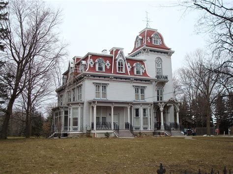 Peter Van Dyke House Lapeer Michigan This Wonderful Seco Flickr