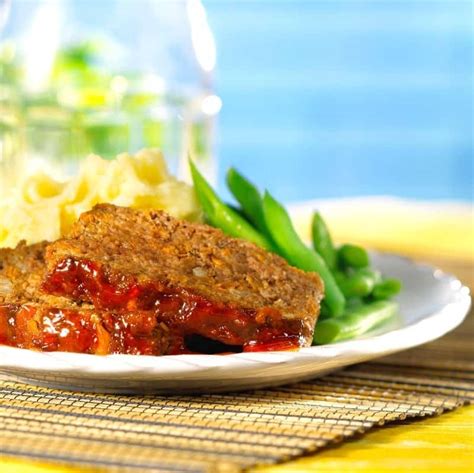 Classic Beef Meat Loaf With Pepper Jelly Glaze Canadian Beef