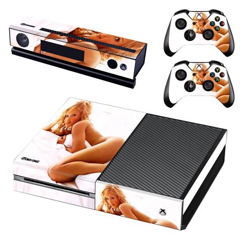 New Naked Woman Skin Sticker Decals Designed For Xbox One Console Kinect Controller Decal