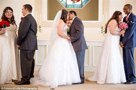 3 Sisters Marry On The Same Day 12 Hours Before Their Mothers Death