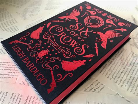 Feeling Fictional Review Six Of Crows Collector S Edition Leigh