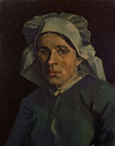 Unframed Canvas Prints Head Of A Woman Vincent Van Goghcanvas Prints