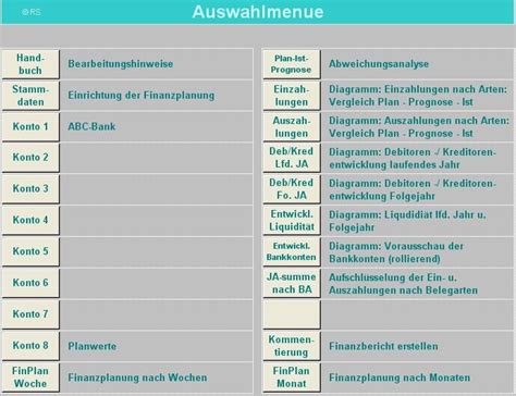 Excel Tool Für Finanzplanung