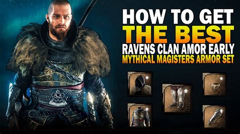 How To Get The Best Ravens Clan Armor Set Early Assassins Creed