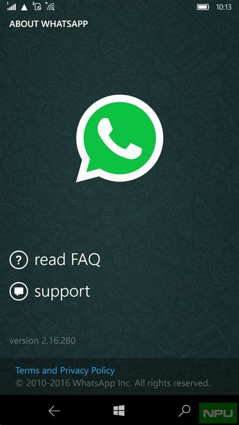 Whatsapp Beta Windows Phone Two Step Verification Storage Information