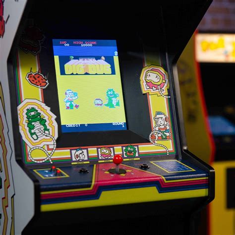Maybe you would like to learn more about one of these? Dig Dug Quarter Scale Arcade Cabinet - Numskull