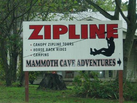 Ziplining Picture Of Mammoth Cave Adventures Cave City Tripadvisor