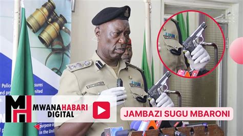 Jambazi Sugu Aingia Mikononi Mwa Polisi Apata Chamoto Kamanda Muliro