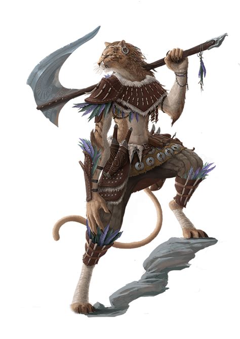 Catfolk Pouncer Monsters Archives Of Nethys