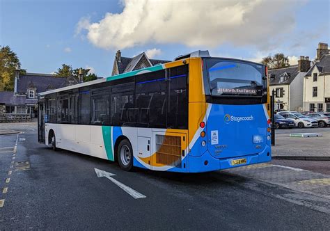 Stagecoach Stagecoach Highlands Volvo B Rle Mcv Evor Flickr