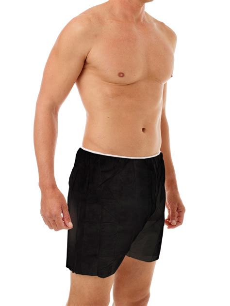Men S Disposable Boxers Pack Ideal For Travel Underworks