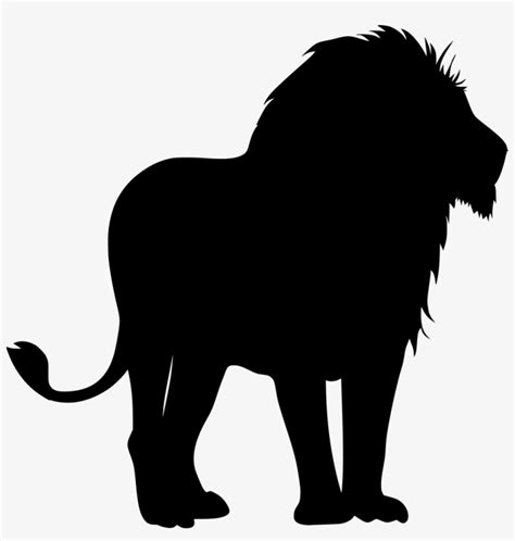 Transparent Lion Silhouette Png Clip Art Library