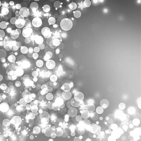 Christmas Silver Abstract Background Stock Illustrations 51302