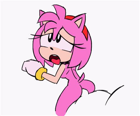 Rule 34 Amy Rose Anal Anal Sex Animated Anthro Ass Balls Clothing Duo