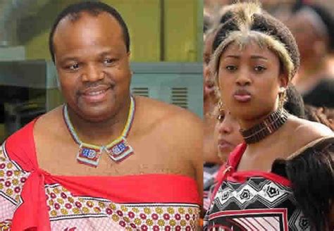 Swazilands King Mswati Iii Marries 19 Year Old As 14th Wife Photo