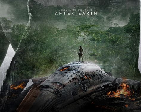 Джейден смит, уилл смит, софи оконедо и др. Foto Pemain Pemeran Film After Earth Terbaru 2013