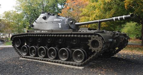 M48 Patton Tank First Division Museum