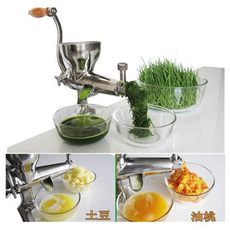 juicer machine apple juicers celery orange juice manual stainless steel extractor