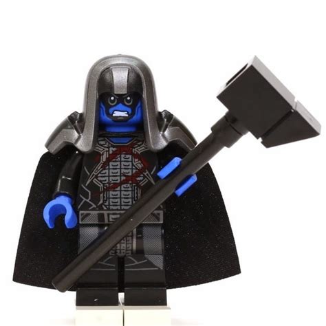 Ronan The Accuser Custom Minifigure 100 Lego Compatible