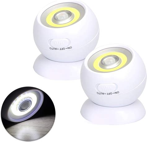 Lebote Motion Sensor Light Wireless Battery Powered Night Light Motion