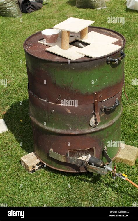Portable Kiln Hi Res Stock Photography And Images Alamy