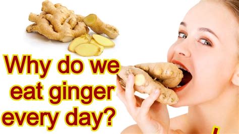 This Happens To Your Body When You Eat Ginger Every Day For A Month