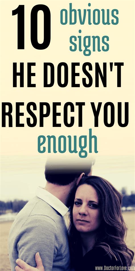 Shocking Signs Of Disrespect In A Relationship You Shouldn T Ignore