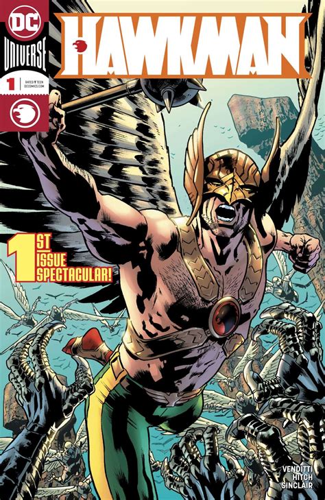 DC Comics Universe Hawkman Spoilers Carter Hall Emerges Plus A Katar Hol Sighting Who Is
