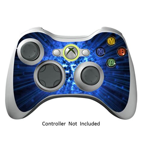 Skin Stickers For Xbox 360 Controller Vinyl High Gloss Sticker For