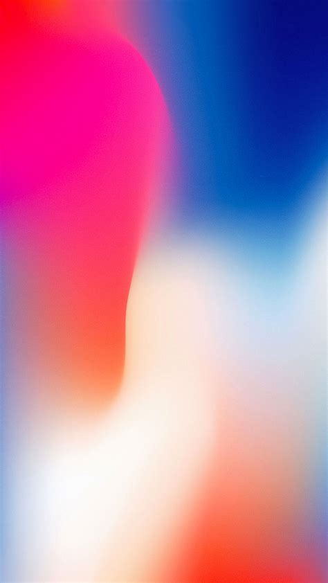 Iphone X Flagship Advertising Wallpapers