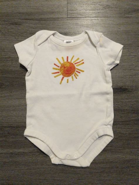 Eric Carle Sun Onesie