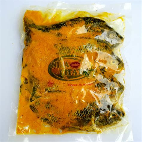 Jual Ikan Nila Citata Bumbu Kuning Frozen Pack Isi Ekor Kota