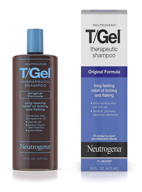 Neutrogena Shampoo Tgel Terapéutico Original Fórmula 473ml Envío Gratis