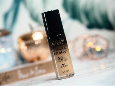 Jeg har testet ut milani sin conceal perfect foundation. Milani Conceal and Perfect Foundation - Oily Skin Review ...