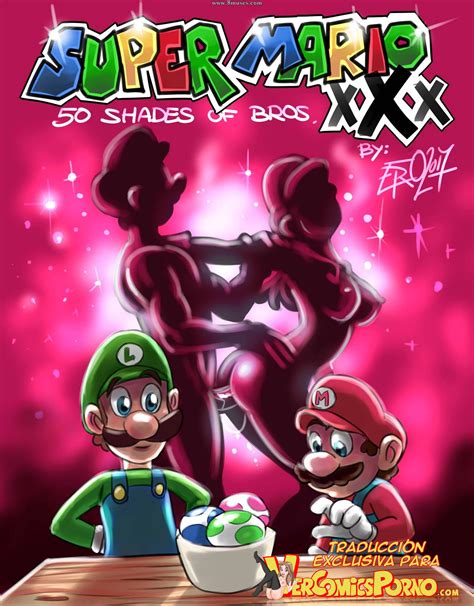 Super Mario Xxx Follando Con Luigi Comics Xxx Doujinshi E