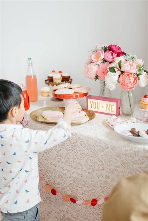 Family Valentines Day Party Cutest Ideas | Sandy A La Mode