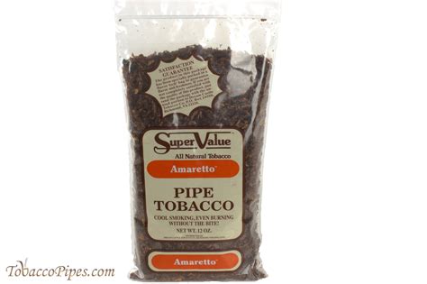 Super Value Amaretto Pipe Tobacco