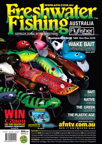 FRESHWATER FISHING AUSTRALIA 141 AFN Fishing Outdoors