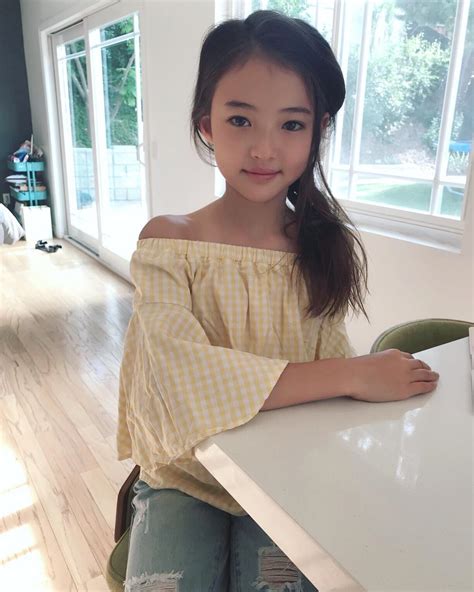 Korean American Child Model Ella Gross Has Reportedly Signed With Yg