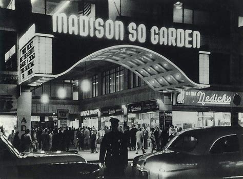 Madison Square Garden New York 1950s Photograph By Albert Bolognese